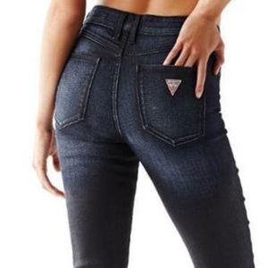GUESS 1981 Power Skinny High Rise Jeans Cashville